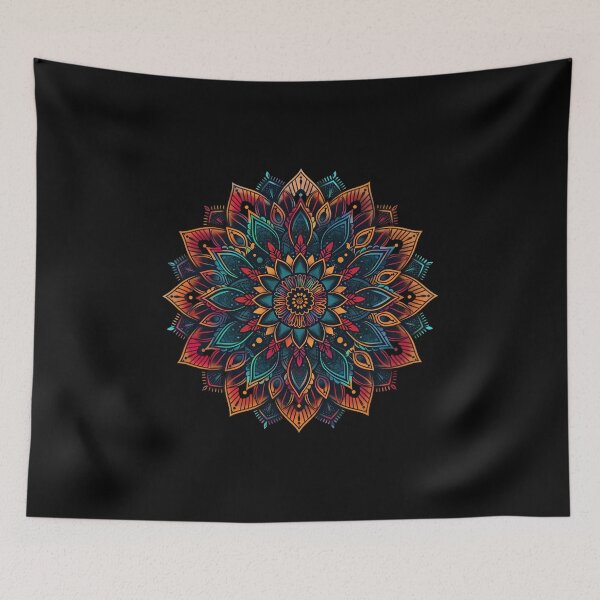 Item preview, Stylized Mandala 129 designed and sold by HarmonyTheKoala.