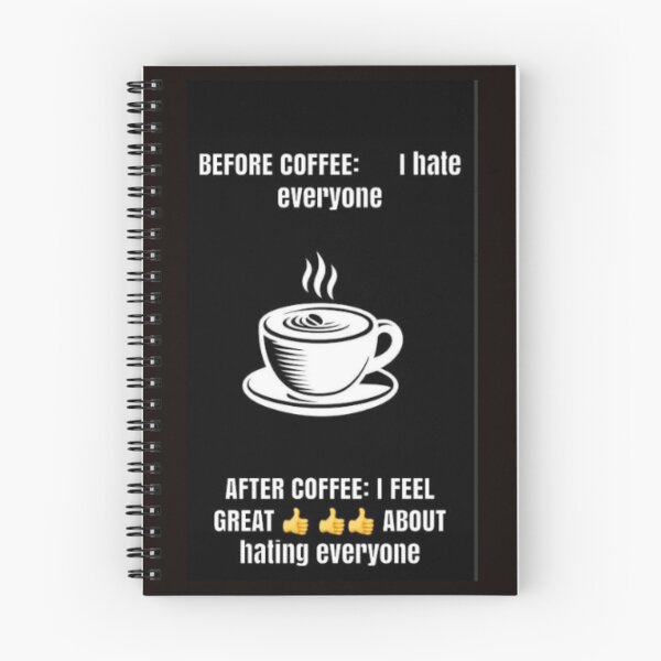 Item preview, Before coffee I hate everyone designed and sold by stevegreeny.