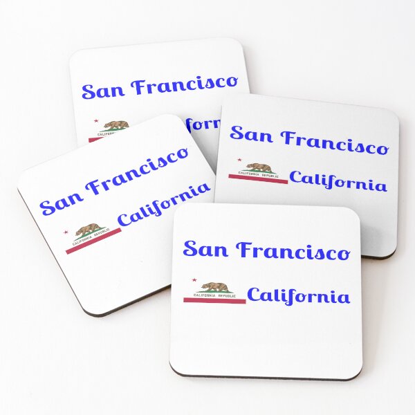 Item preview, San Francisco California - Stylish Prints,  designed and sold by Fleetwood1994.