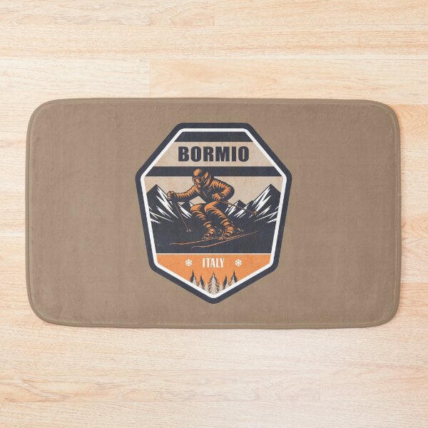 Item preview, Bormio Italy Winter Skiing Design designed and sold by CynthiaGraphics.