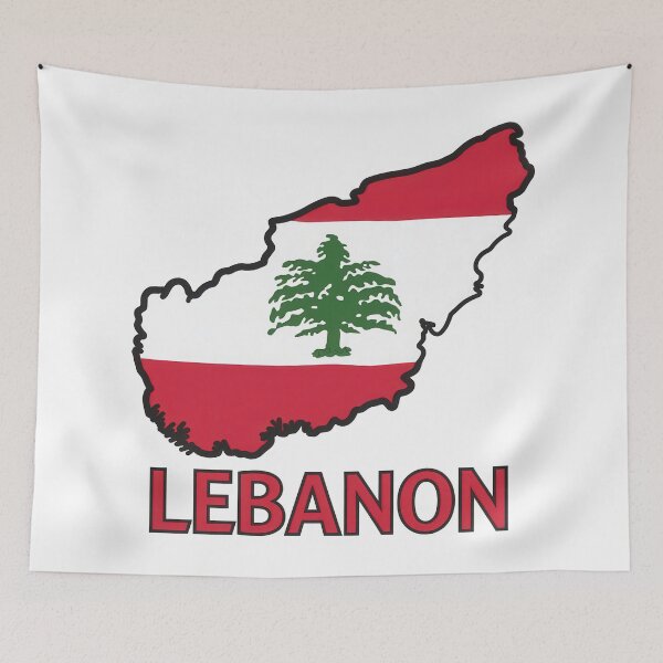 Item preview, Lebanon designed and sold by Angry Swan Designs.