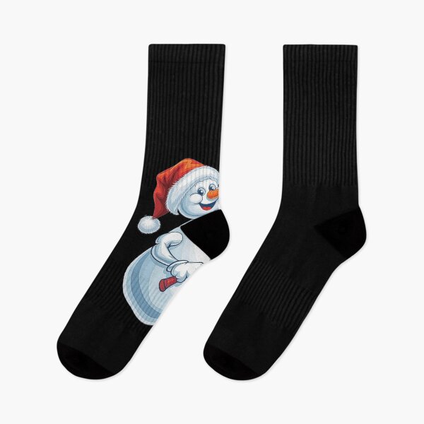 Item preview, Snowman Playing Pickleball - Festive Holiday Sports Design designed and sold by love3617.