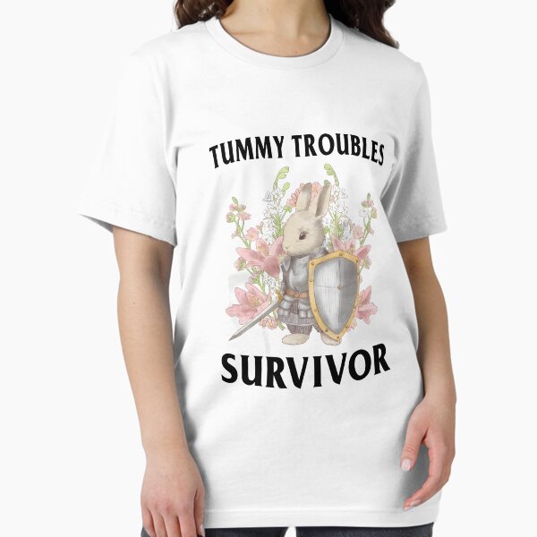 Item preview, Tummy Troubles Survivor designed and sold by Wisppiaa.