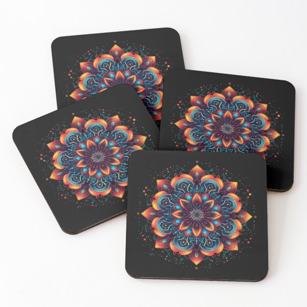 Item preview, Stylized Mandala 132 designed and sold by HarmonyTheKoala.