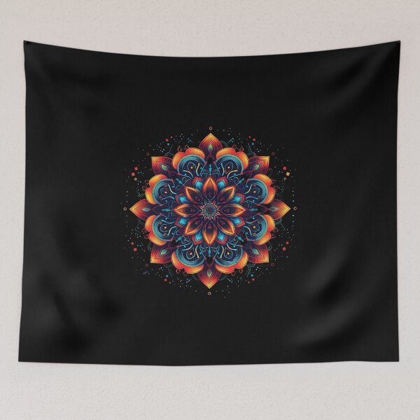 Item preview, Stylized Mandala 132 designed and sold by HarmonyTheKoala.