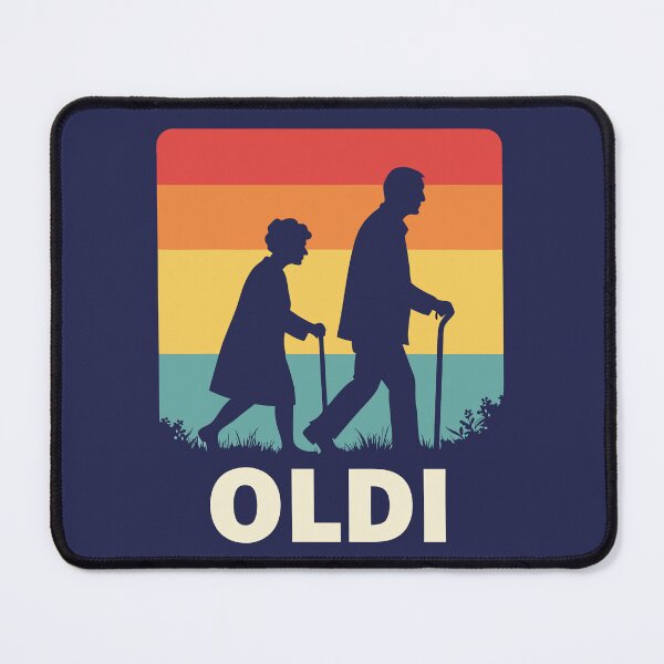 Item preview, Oldi Birthday designed and sold by ArtByMouad.