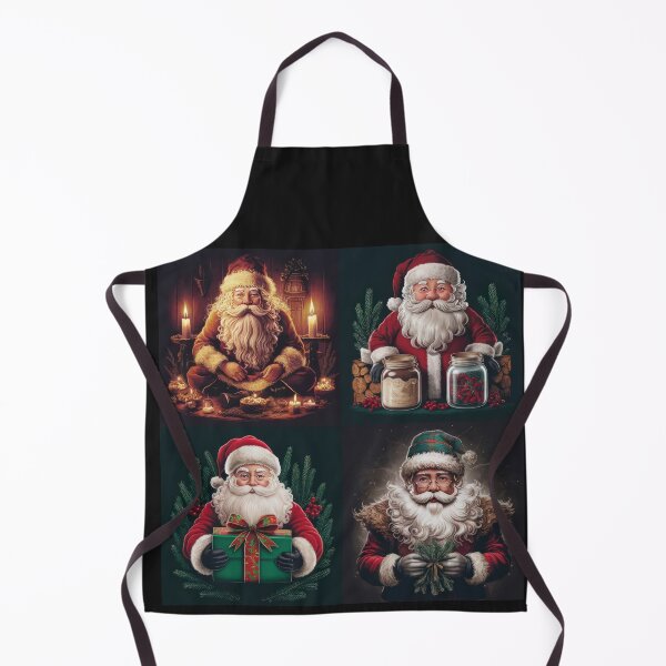 Item preview, Christmas Vintage Funny Art Four Santa Claus Pattern,Christmas Santa Claus Pattern, Santa Claus, Christmas Art Pattern,Christmas Art,Christmas Funny Pattern, Christmas Vintage Pattern designed and sold by Expressions-Sel.