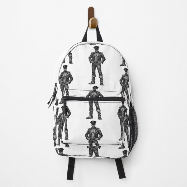 Artikelvorschau, Gay Leather Black Biker Serie Respect Leder Pride Grafikdesign entworfen und verkauft von ItsAKinkThing.
