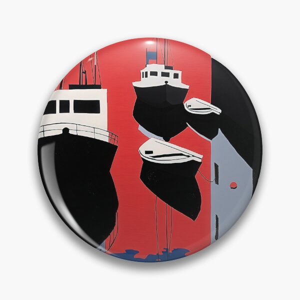 Item preview, Tranquil Mooring designed and sold by Retro Type.