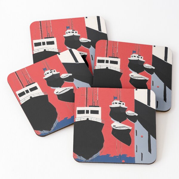 Item preview, Tranquil Mooring designed and sold by Retro Type.