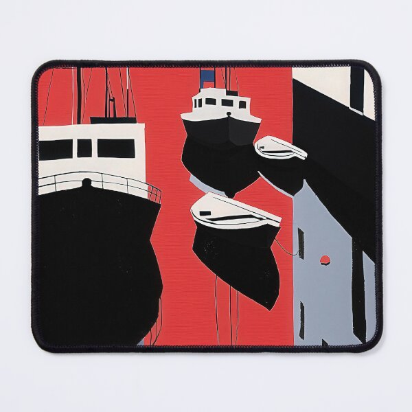 Item preview, Tranquil Mooring designed and sold by Retro Type.
