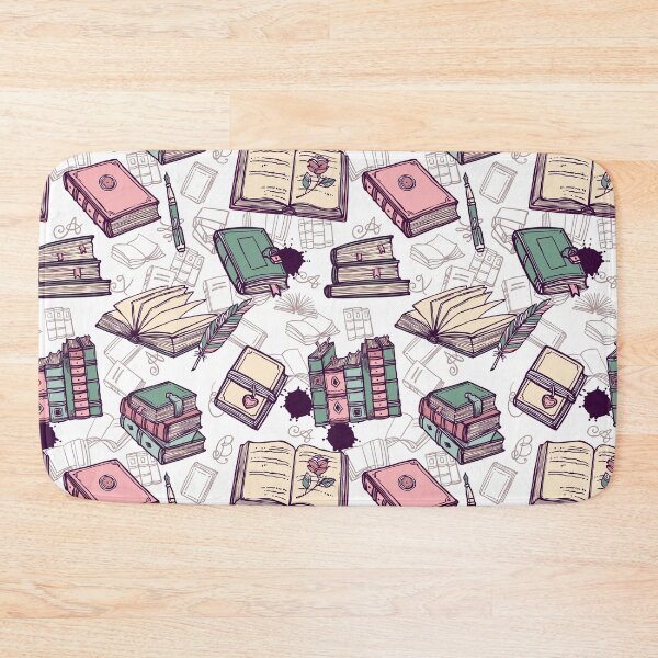Item preview, Book addict designed and sold by OtterFactory.