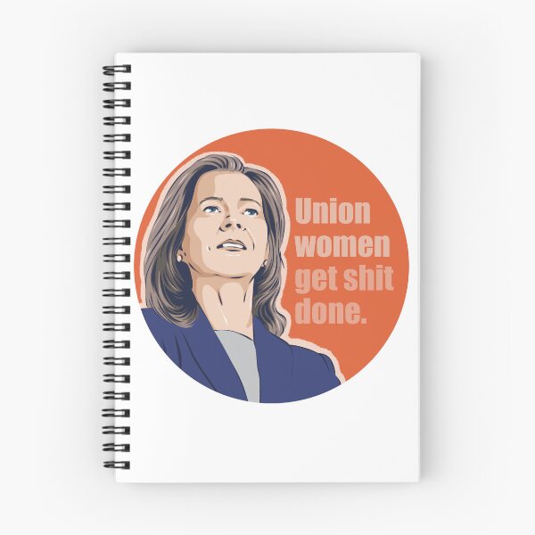 Item preview, Michele O’Neil - Union Women Get Sh*t Done designed and sold by artbymandymeow.