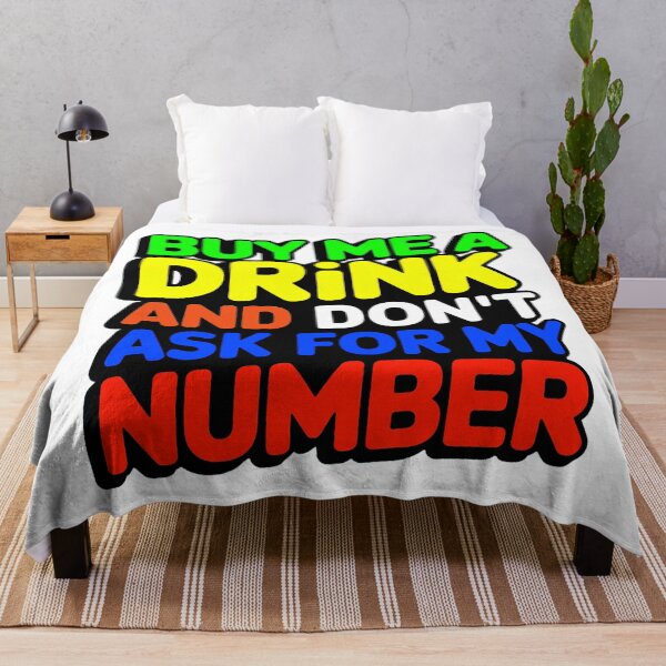 Item preview, Buy Me a Drink No Strings Attached designed and sold by Amanda's Factory.