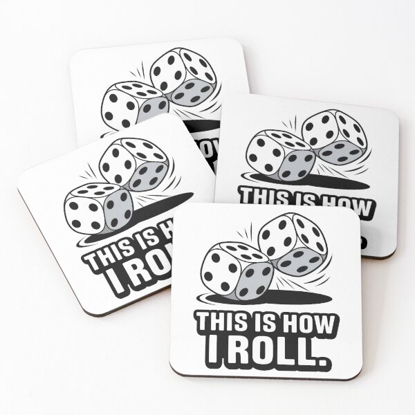 Item preview, This Is How I Roll designed and sold by Angry Swan Designs.