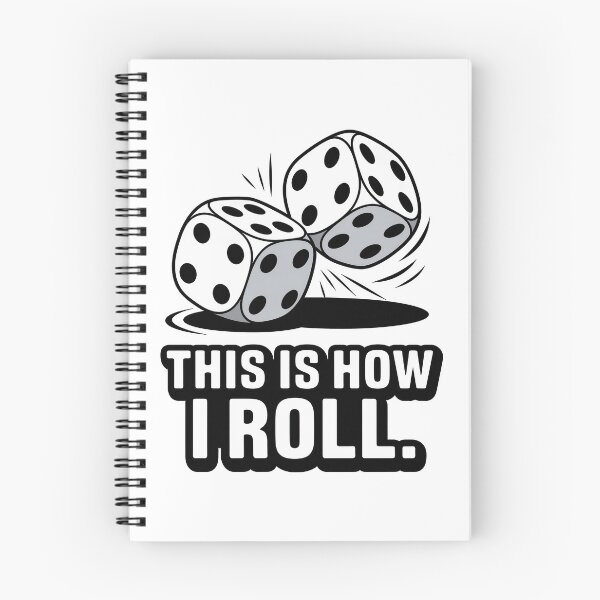 Item preview, This Is How I Roll designed and sold by Angry Swan Designs.