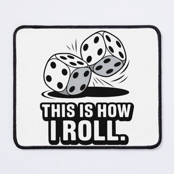 Item preview, This Is How I Roll designed and sold by Angry Swan Designs.