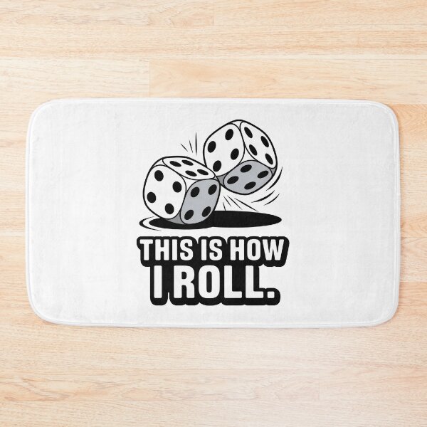Item preview, This Is How I Roll designed and sold by Angry Swan Designs.