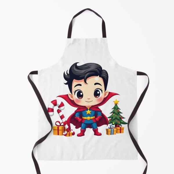 Item preview, Festive Chibi Superhero - Christmas Cheer Edition designed and sold by IMMIX Store.