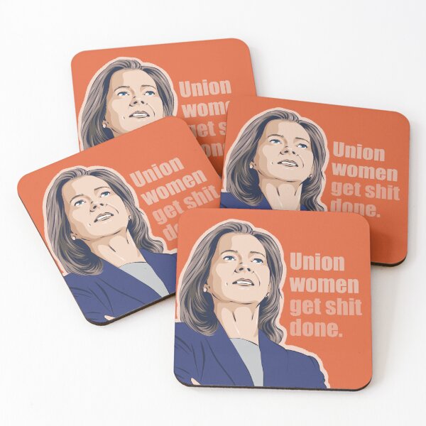 Item preview, Michele O’Neil - Union Women Get Sh*t Done designed and sold by artbymandymeow.