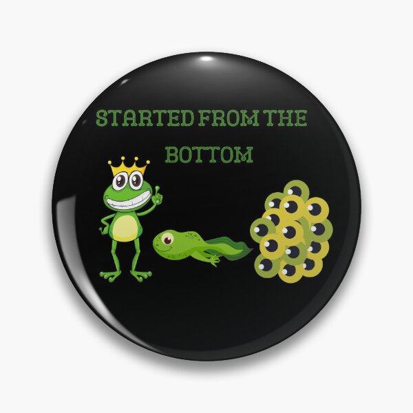 Item preview, Started from the bottom.Growth journey. designed and sold by JAGA-ALIME.