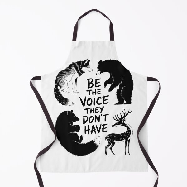 Item preview, Be the voice they don't have designed and sold by khufra1.