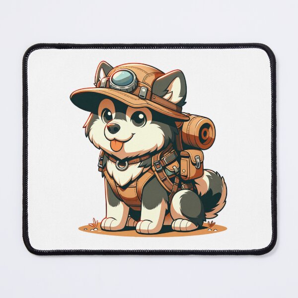 Item preview, Hiking Dog, Hiking lover, outdoor hiking dog lover,  designed and sold by DekoDesignsHub.