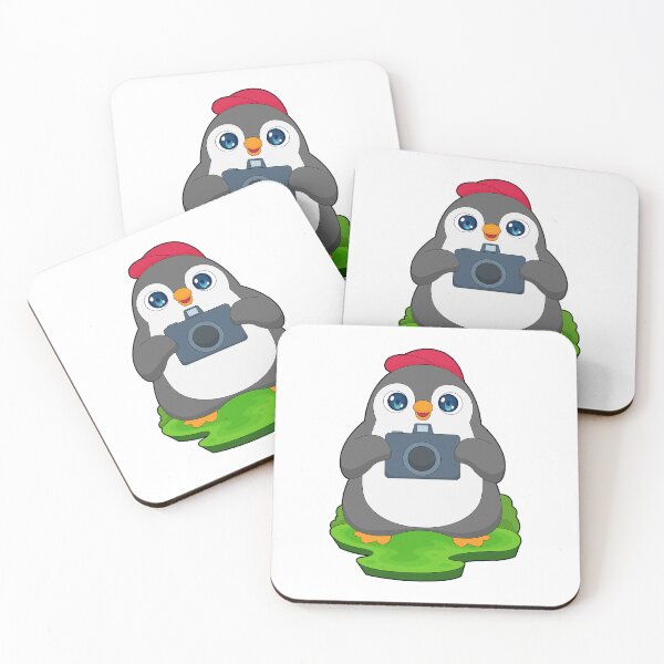 Item preview, Penguin Photographer Camera designed and sold by Snabdesign84.