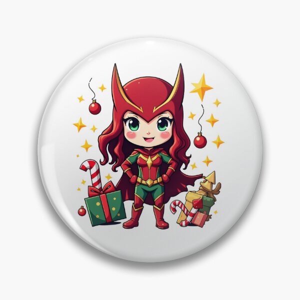 Item preview, Chibi Witch - Magical Christmas Edition designed and sold by IMMIX Store.