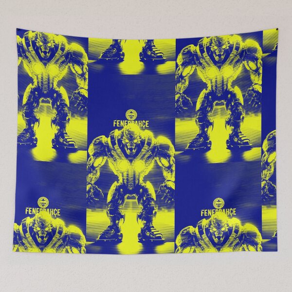 Item preview, Fierce Spirit – Fenerbahçe Monster Design designed and sold by ironpalette.