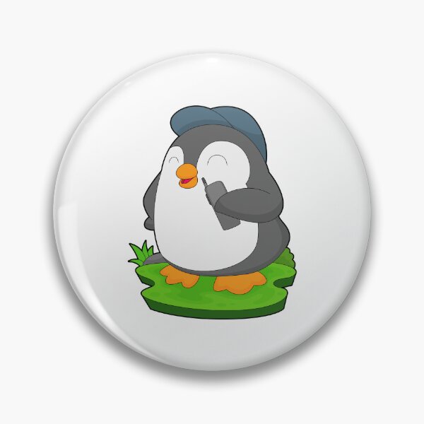Item preview, Penguin Microphone designed and sold by Snabdesign84.