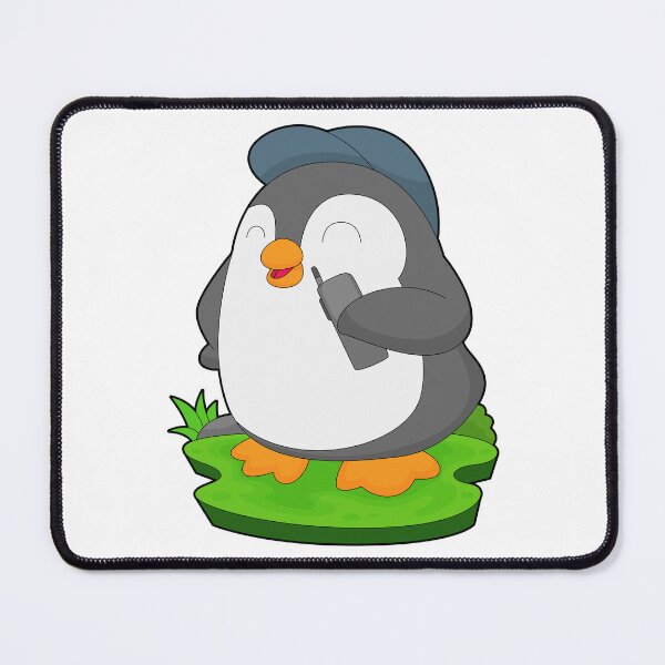 Item preview, Penguin Microphone designed and sold by Snabdesign84.
