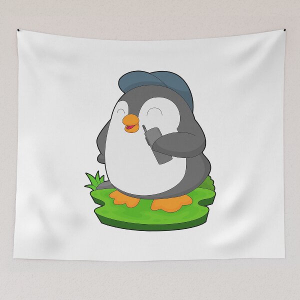 Item preview, Penguin Microphone designed and sold by Snabdesign84.