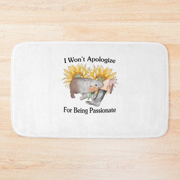 Item preview, Won't Apologize designed and sold by Wisppiaa.