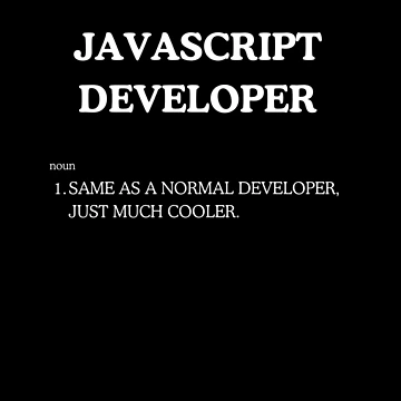 Vorschaubild zum Design Cooles JavaScript-Entwickler-T-Shirt von work-at-tire