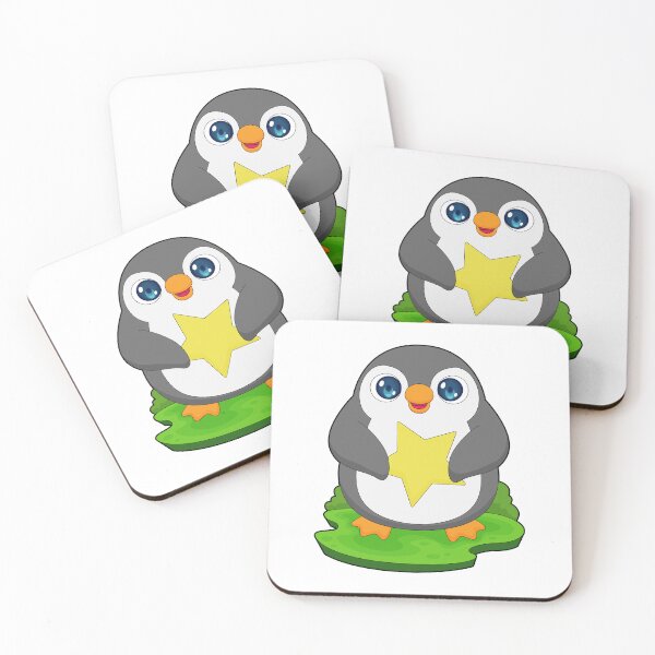 Item preview, Penguin Star designed and sold by Snabdesign84.