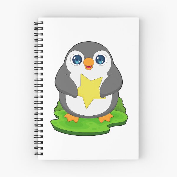 Item preview, Penguin Star designed and sold by Snabdesign84.
