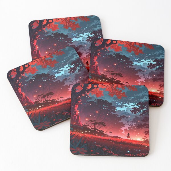 Item preview, Anime Nature Art designed and sold by Enchanting Art Vista.