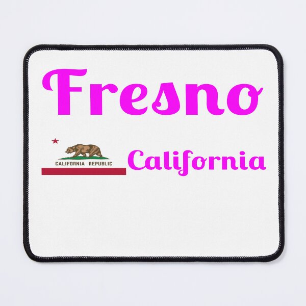 Item preview, Fresno California - Stylish Prints, designed and sold by Fleetwood1994.