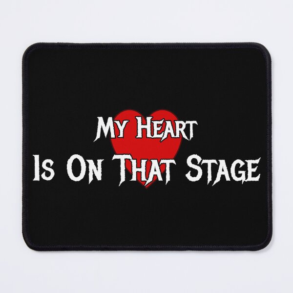 Item preview, My Heart Is On That Stage designed and sold by AlchemyColor.