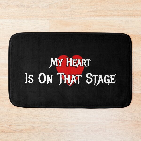 Item preview, My Heart Is On That Stage designed and sold by AlchemyColor.
