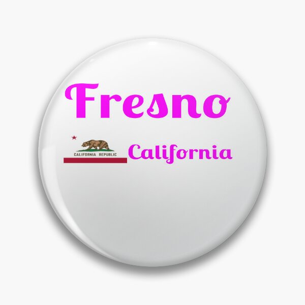 Item preview, Fresno California - Stylish Prints,  designed and sold by Fleetwood1994.