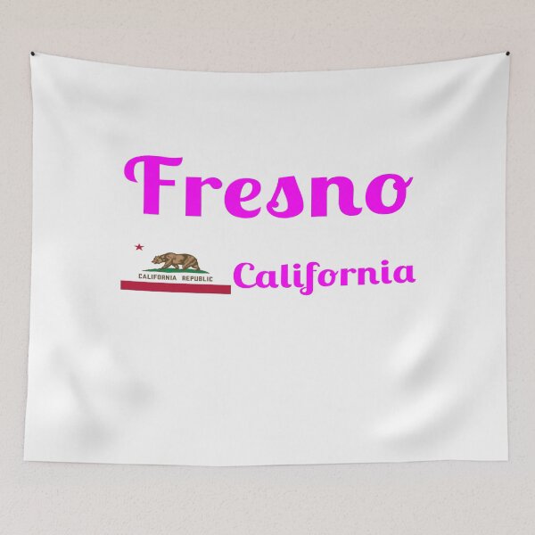 Item preview, Fresno California - Stylish Prints,  designed and sold by Fleetwood1994.
