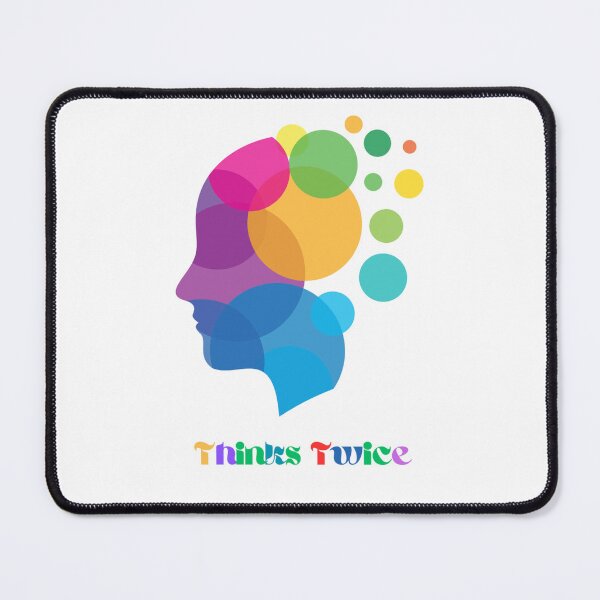 Item preview, Think Twice designed and sold by Zeeshankhan1345.