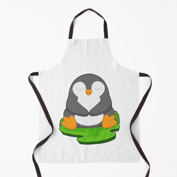 Item preview, Penguin Yoga Fitness Meditation designed and sold by Snabdesign84.