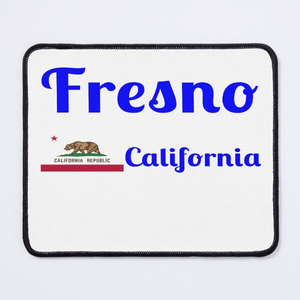 Item preview, Fresno California - Stylish Prints,  designed and sold by Fleetwood1994.