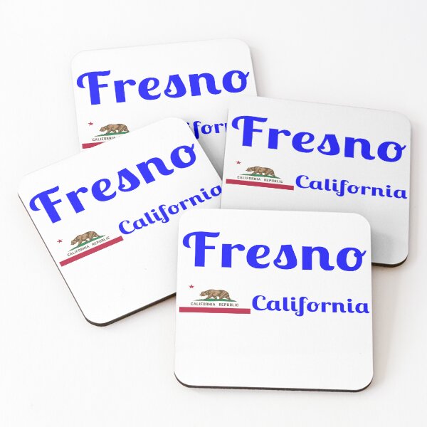 Item preview, Fresno California - Stylish Prints,  designed and sold by Fleetwood1994.
