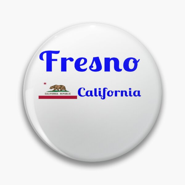 Item preview, Fresno California - Stylish Prints,  designed and sold by Fleetwood1994.