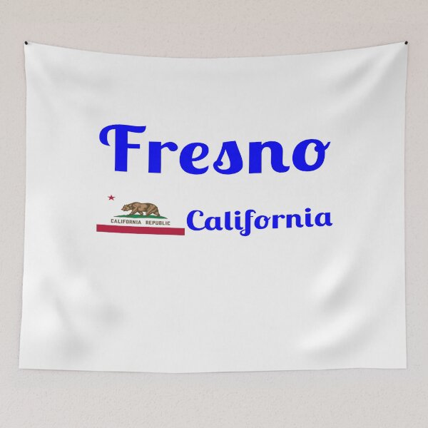 Item preview, Fresno California - Stylish Prints,  designed and sold by Fleetwood1994.