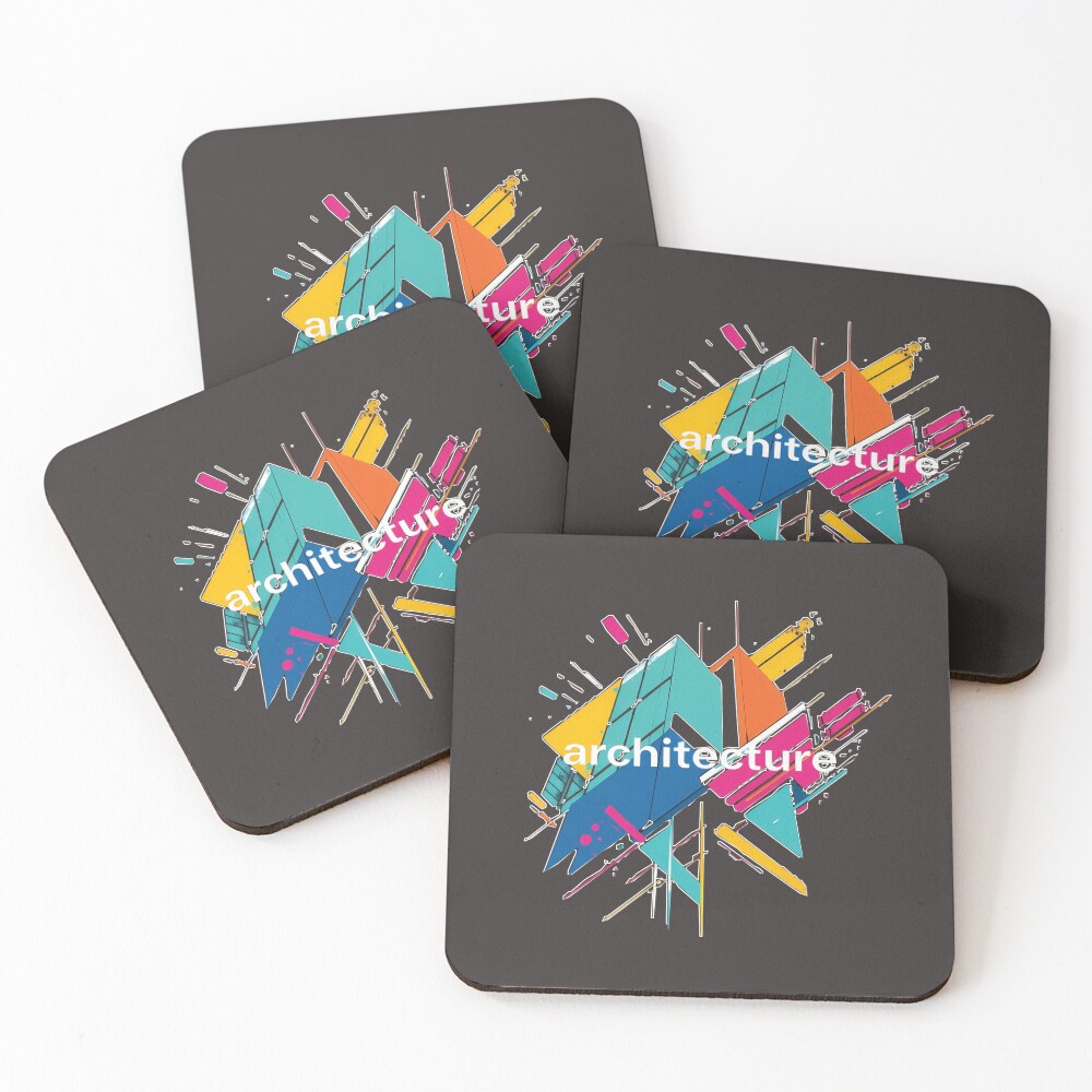 Item preview, Coasters (Set of 4) designed and sold by MEFactory.